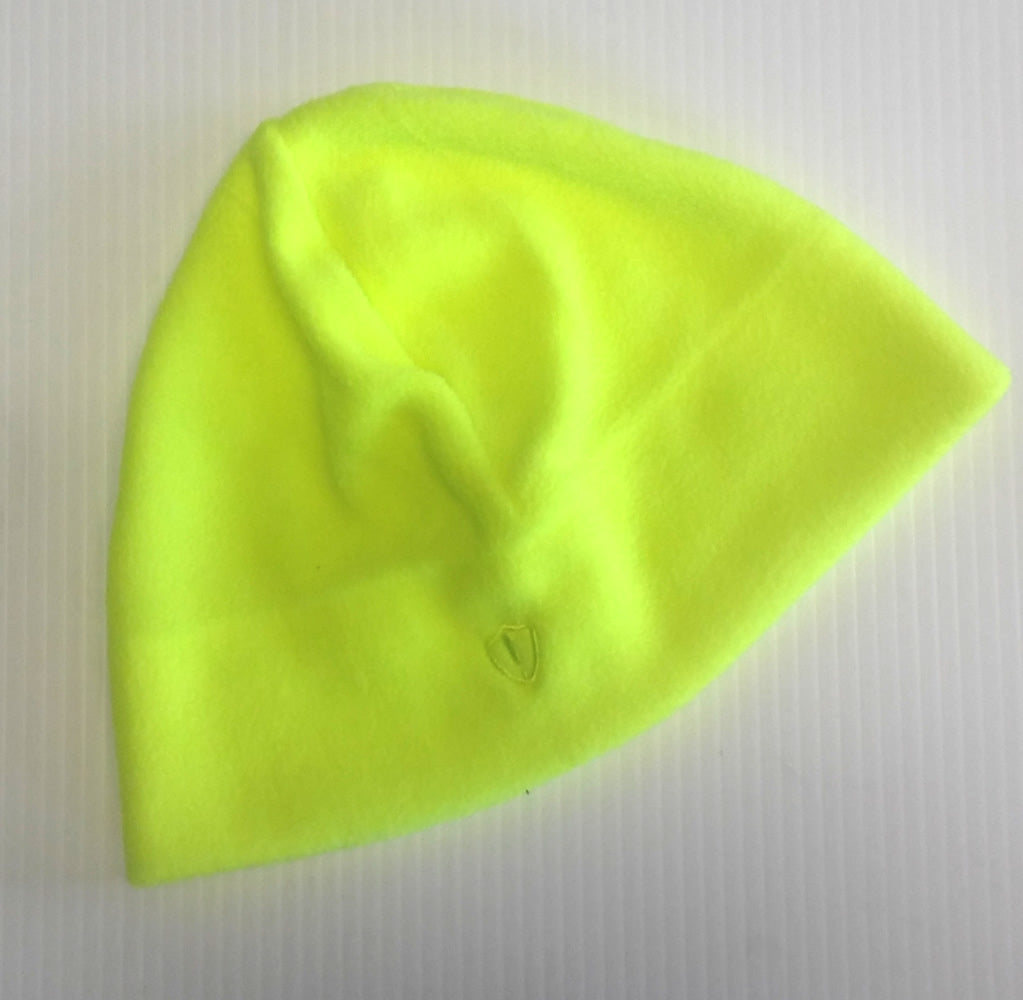 Hi-Viz Fleece Beanie, Safety Green [0990BI]