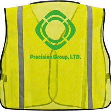Load image into Gallery viewer, Economy Mesh Safety Vests with Custom Printed Logo
