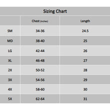 Load image into Gallery viewer, GSS-2701/2702 Product Sizing Chart
