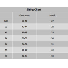 Load image into Gallery viewer, GSS-5013 Product Sizing Chart
