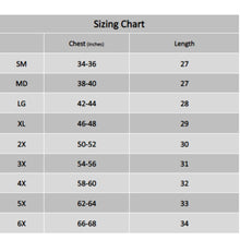 Load image into Gallery viewer, GSS-5501/5502 Product Sizing Chart
