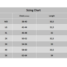 Load image into Gallery viewer, GSS-7507 Product Sizing Chart
