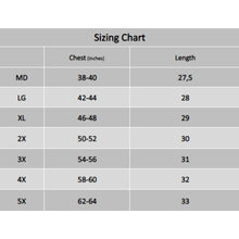 Load image into Gallery viewer, GSS-8001/8002 Product Sizing Chart
