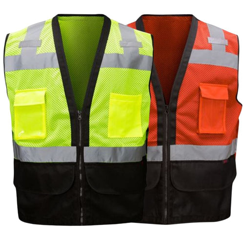 GSS 1201/1212 – Surveyor Safety Vests | Main View 