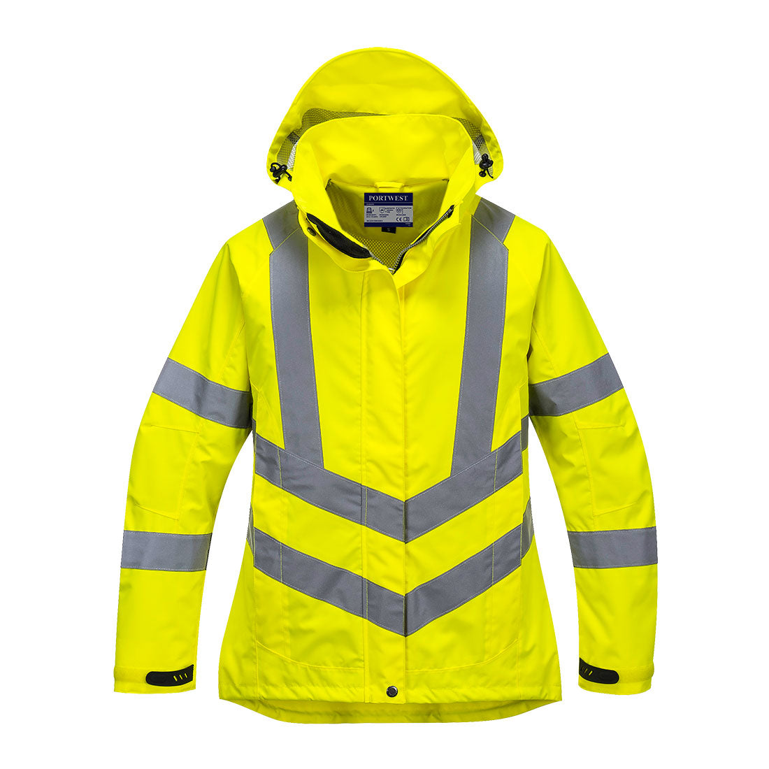 Portwest LW70 Women's Hi-Vis Breathable Jacket | Hi-Viz.com