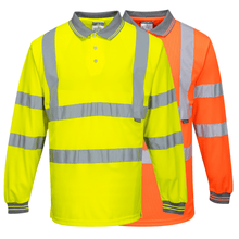 Load image into Gallery viewer, Portwest S277 - Hi-Viz Polo Shirts | Main View

