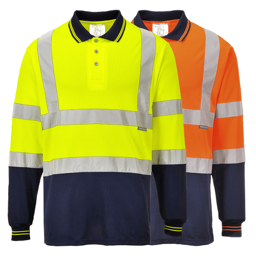 Portwest S279 - Hi-Viz Polo Shirts | Main View