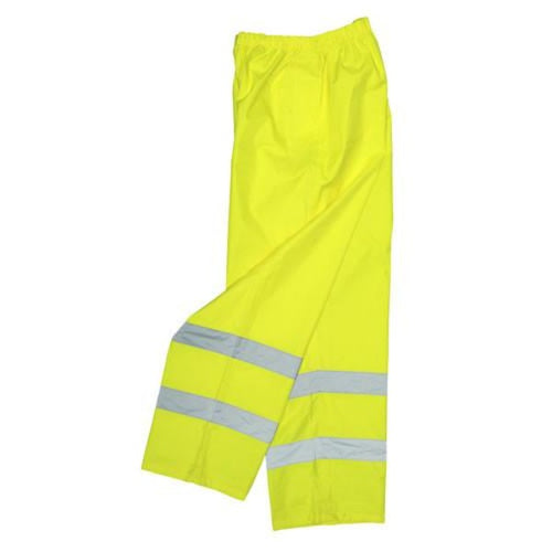 Radians RW10-ES1Y -Safety Green Accessories | Hi-Viz | Side View 