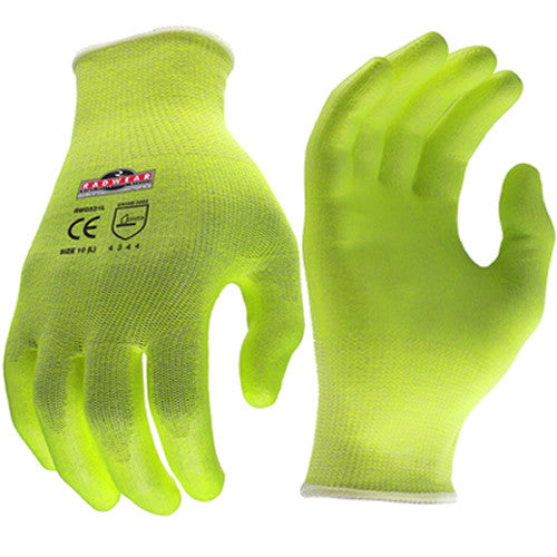XXL - RWG531 High Visibility Glove | Cut Level 3