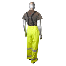 Load image into Gallery viewer, Radians RP25-EZGV - Safety Green Outerwear | Hi-Viz | Back View
