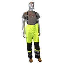 Load image into Gallery viewer, Radians RW32-EZ1Y - Safety Green Outerwear | Hi-Viz | Front View
