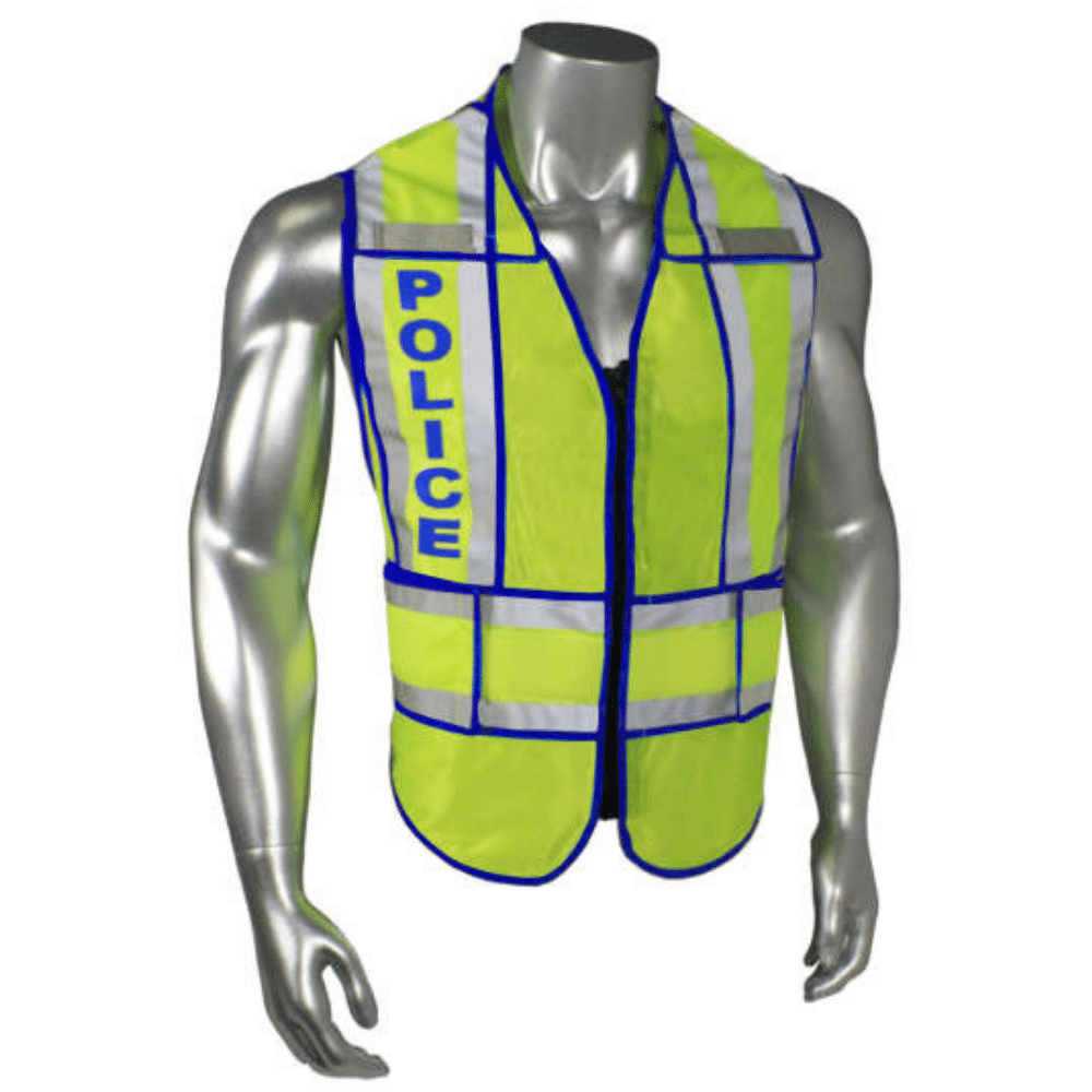 Radians, Breakaway POLICE Safety Vest, Class 2 [LHV-207-SPT]