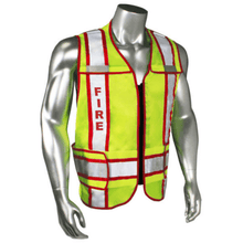 Load image into Gallery viewer, Radians LHV-207-3G-FIR - Red Trim Fire Safety Vest | Front View
