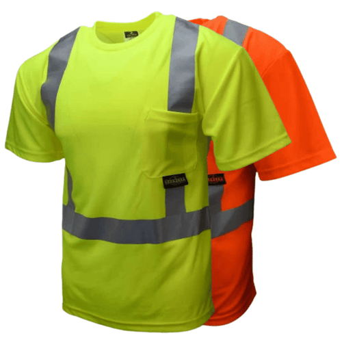 Radians ST11-2 - Hi-Viz Short Sleeve Shirts | Main View