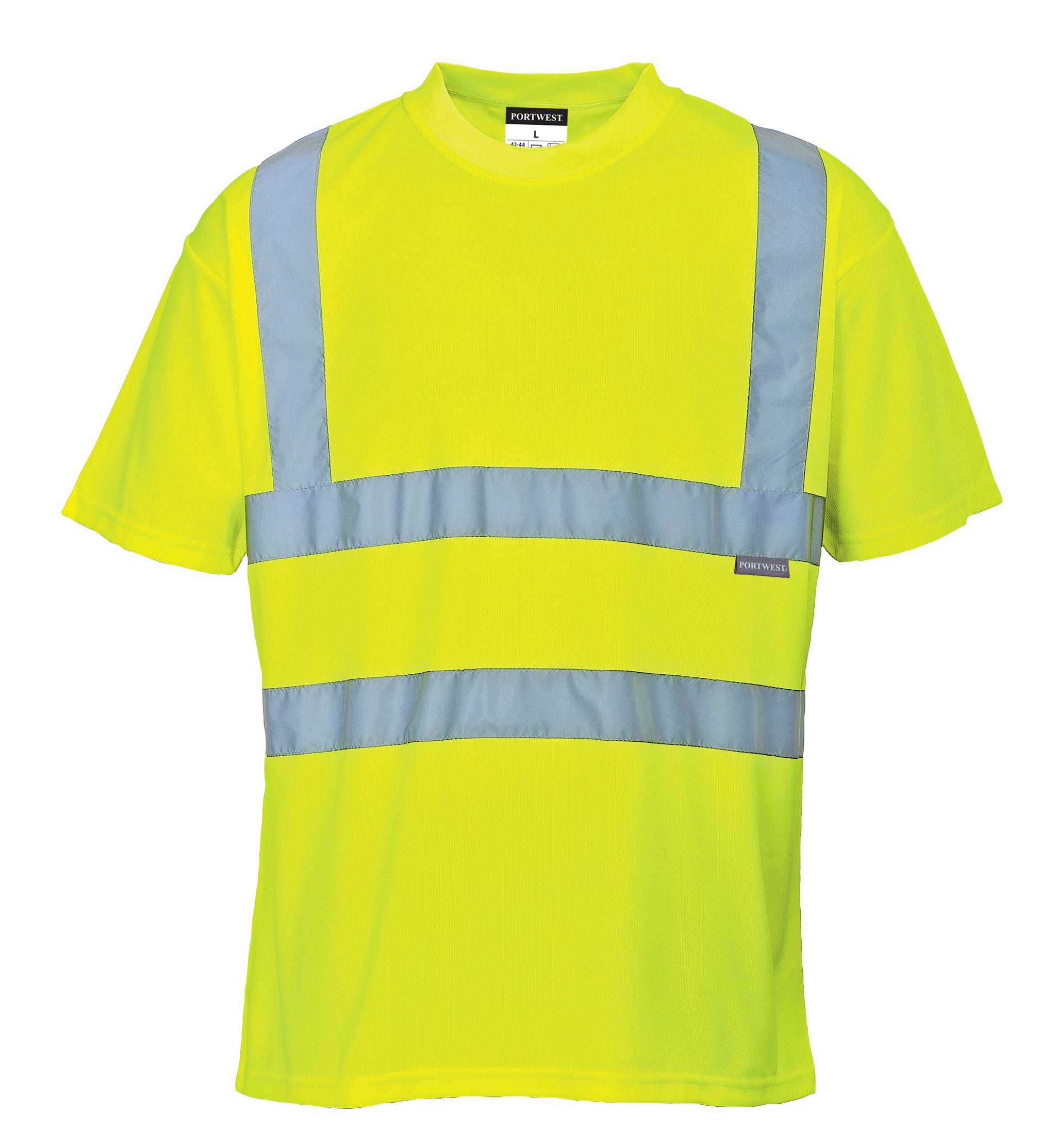 Portwest S478 Hi-Vis T-Shirt | Hi-Viz.com
