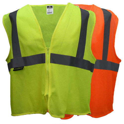 Radians SVE1 - ANSI Class 2 Safety Vests | Main View