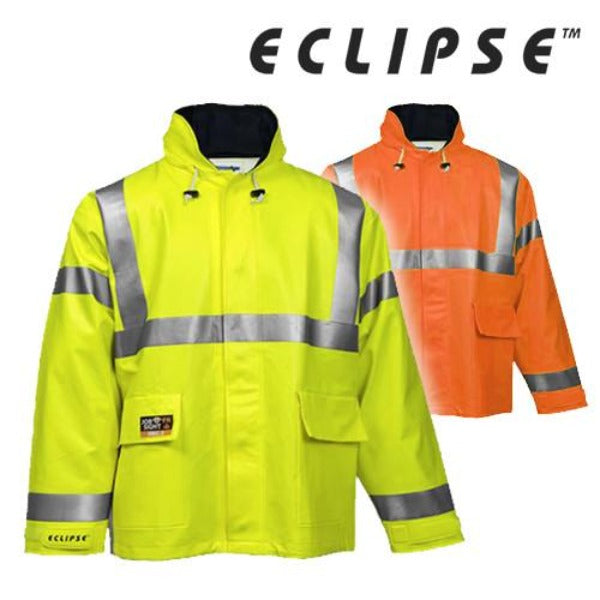 Tingley J44122/J44129, Eclipse FR Rain Jacket | Hi-Viz.com