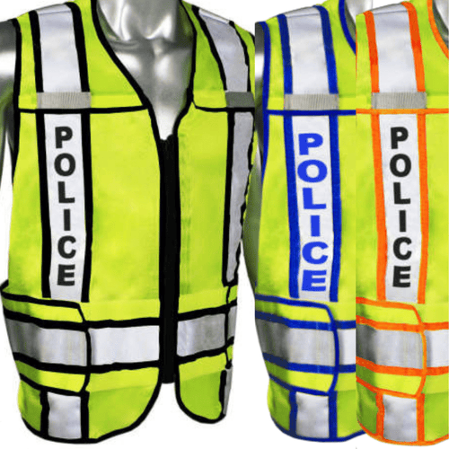Sheriff sales reflective vest