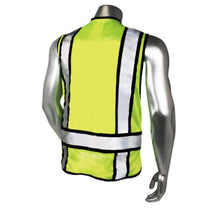 Load image into Gallery viewer, Radians LHV-3G-CS – Black Trim Breakaway Safety Vest | Back Right View 
