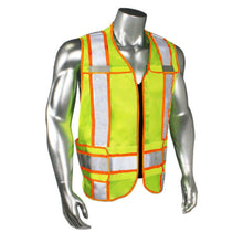 Load image into Gallery viewer, Radians LHV-3G-OCS – Orange Trim Breakaway Safety Vest | Front Right View 
