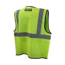 Load image into Gallery viewer, Radians DSV220 - Safety Green ANSI Class 2 Safety Vest | Back Right View
