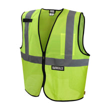 Load image into Gallery viewer, Radians DSV220 - Safety Green ANSI Class 2 Safety Vest | Front Left View
