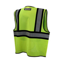 Load image into Gallery viewer, Radians DSV221 - Safety Green ANSI Class 2 Safety Vest | Back Right View
