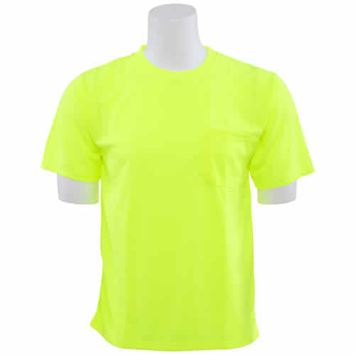ERB, Hi-Viz Short Sleeve T-Shirt w/Pocket [9006]