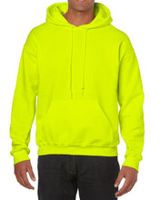 Load image into Gallery viewer, Small, Gildan, Dry-Blend 9.3oz. Classic Fit Hooded Sweatshirt [12500]
