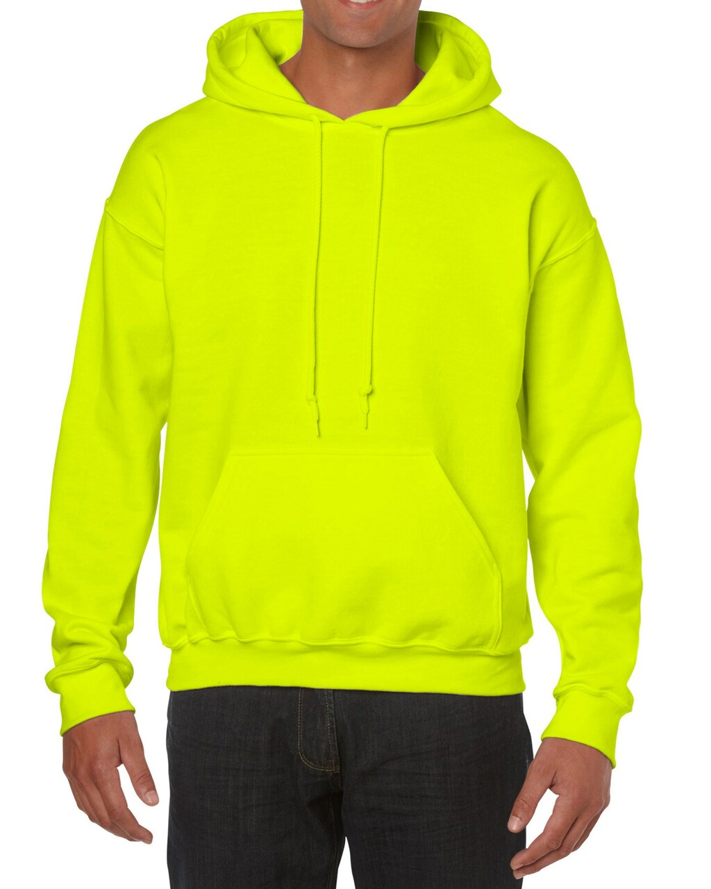 Small, Gildan, Dry-Blend 9.3oz. Classic Fit Hooded Sweatshirt [12500]