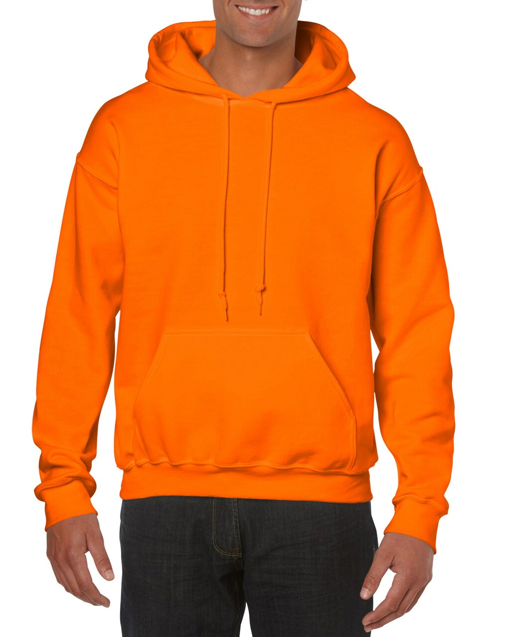 4X, Gildan, Heavy-Blend 8oz. Classic Fit Hooded Sweatshirt [18500]