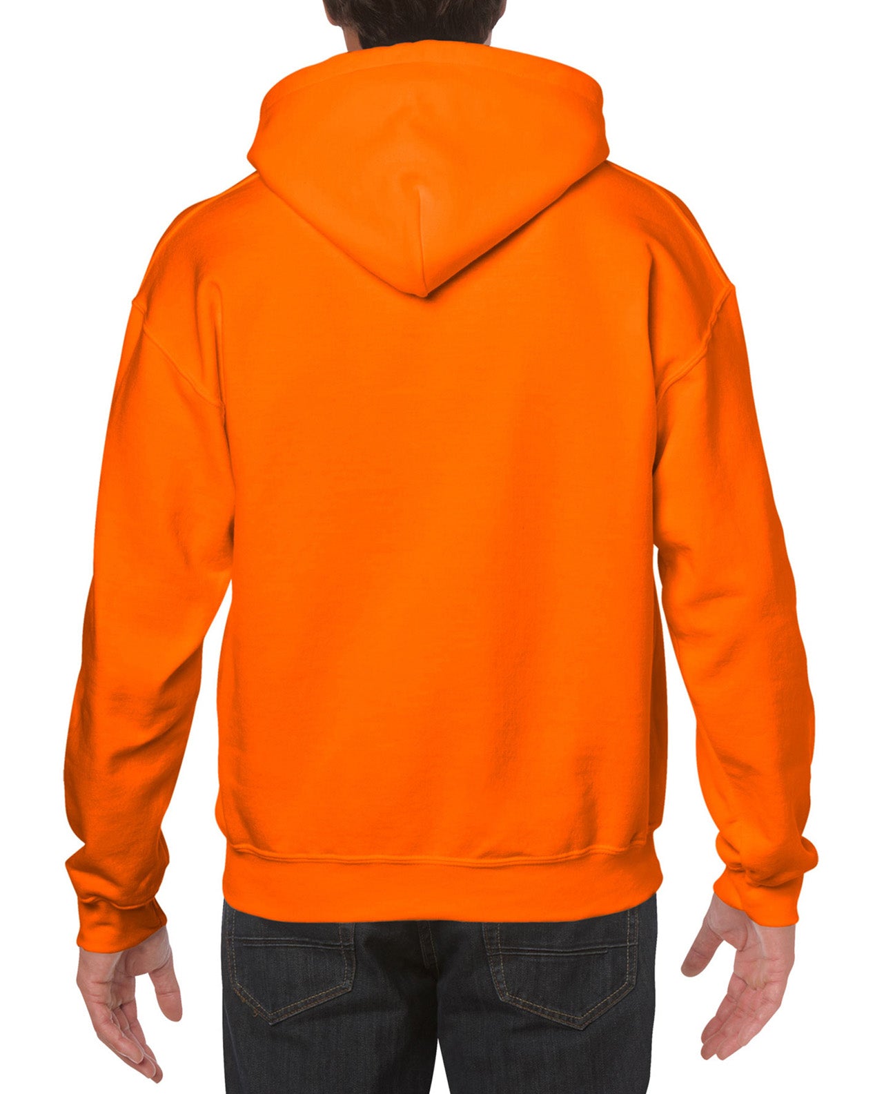 Gildan 18500, Heavy-Blend 8oz. Classic Fit Hooded Sweatshirt