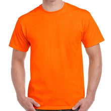 Load image into Gallery viewer, Small, Gildan, Hi-Viz, Short Sleeve Safety Orange T-Shirt [2000]
