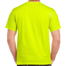 Load image into Gallery viewer, Small, Gildan, Hi-Viz, Short Sleeve Safety Green T-Shirt [2000]
