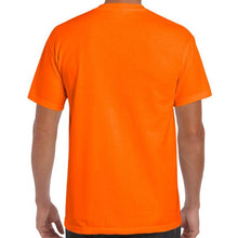 Load image into Gallery viewer, Small, Gildan Short Sleeve Safety Orange Pocket T-Shirt [2300]
