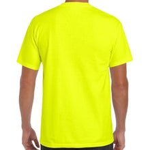Load image into Gallery viewer, 5X, Gildan Short Sleeve Safety Green Pocket T-Shirt [2300]
