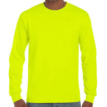 Load image into Gallery viewer, Gildan, High Visibility Long Sleeve T-Shirt - Non ANSI [2400]
