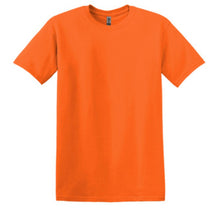 Load image into Gallery viewer, Gildan 5000 – Safety Orange Hi-Viz Short Sleeve Shirt | Front View 
