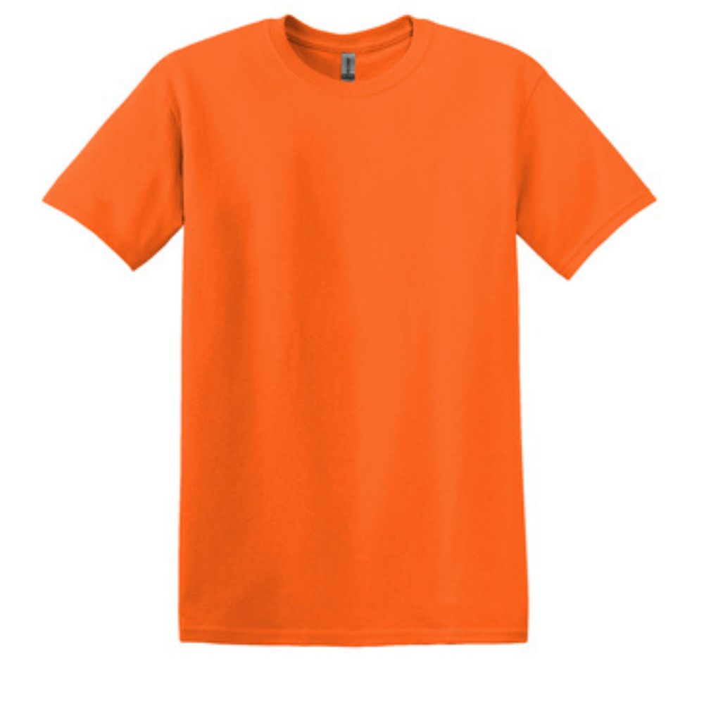 Gildan, Short Sleeve Hi Vis T-Shirt [5000] | Hi-Viz.com