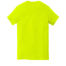 Load image into Gallery viewer, Gildan 5300 - Hi-Viz Short Sleeve Shirt | Back View 
