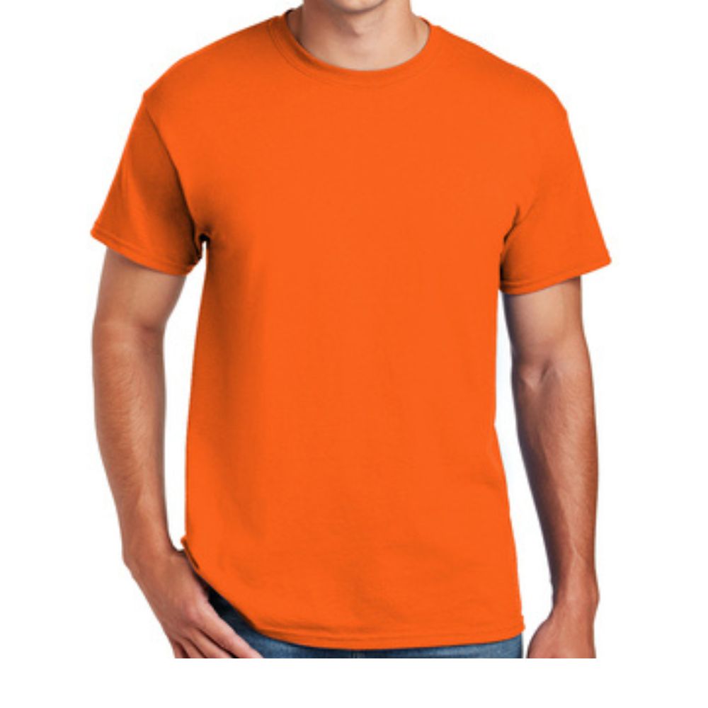 tiltrækkende Skalk Slik Gildan, Short Sleeve High Vis T-Shirt [8000] | Hi-Viz.com