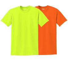Load image into Gallery viewer, Gildan 8000 –  Hi-Viz Short Sleeve Shirts | Main View    

