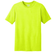 Load image into Gallery viewer, Gildan 42000 - Safety Green Hi-Viz Short Sleeve Shirt | Front View 
