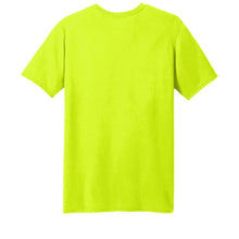 Load image into Gallery viewer, Gildan 42000 - Safety Green Hi-Viz Short Sleeve Shirt | Back View 
