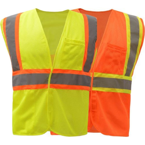 GSS 1007/1008 - ANSI Class 2 Safety Vests | Main View 