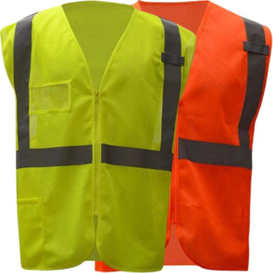 GSS 1009/1010 – ANSI Class 2 Safety Vests | Main View       