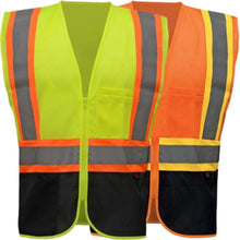 Load image into Gallery viewer, GSS 1105/1106 - ANSI Class 2 Safety Vests | Main View 

