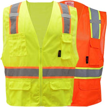 Load image into Gallery viewer, GSS 1501/1502 - Surveyor Safety Vests | Main View 
