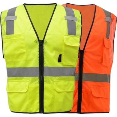 GSS 1505/1506 - Surveyor Safety Vests | Main View 
