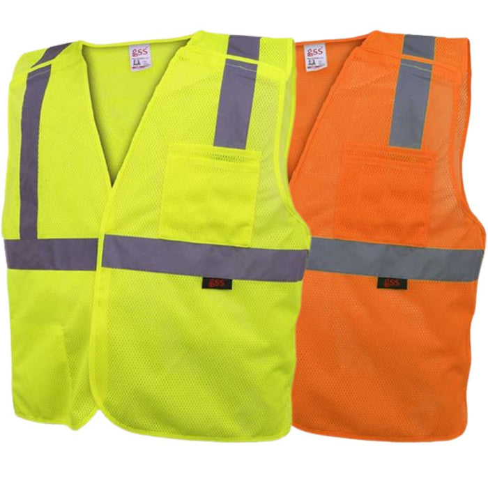GSS 1801/1802 – Breakaway Safety Vests | Main View    